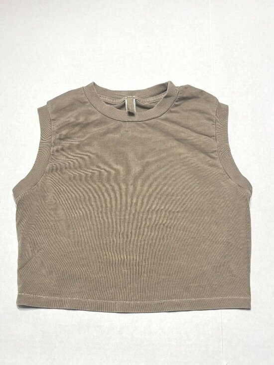 SKIMS Tops - SKIMS Women's Outdoor Crop Tank